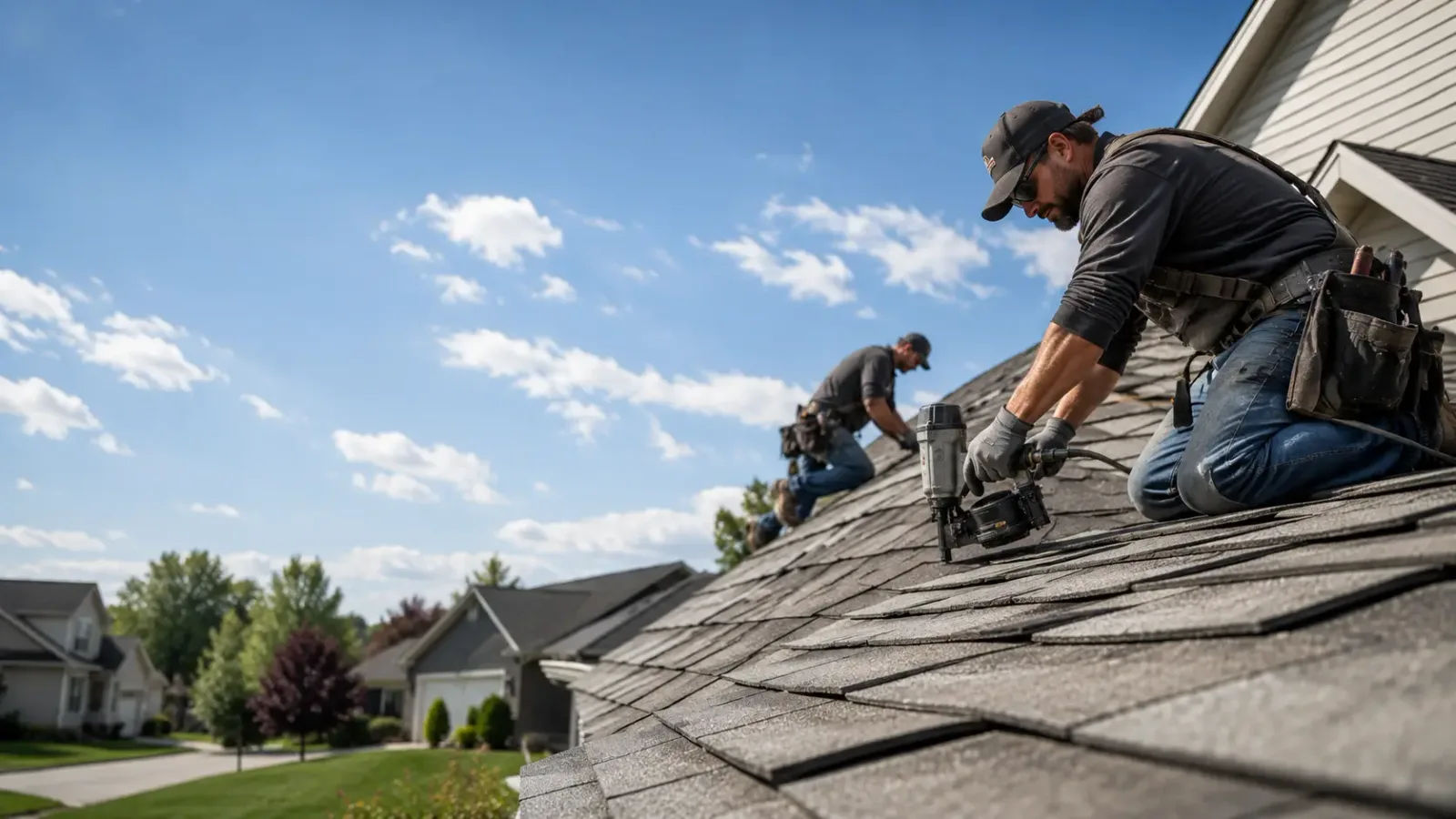Storm Damage Roof Repair in Eighty Eight, KY near me